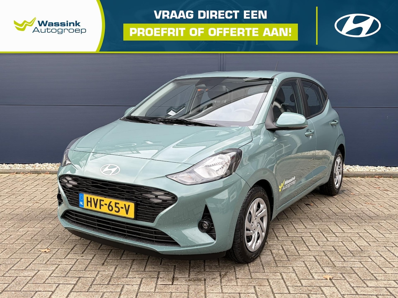 Hyundai i10 - 1.0i 67pk 5-zits Comfort I Navigatie - AutoWereld.nl