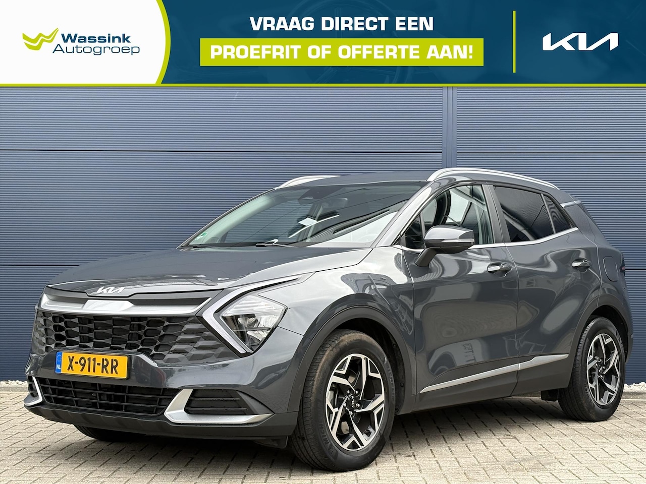 Kia Sportage - 1.6 T-GDi 150pk Mild Hybrid ComfortLine Edition | Trekhaak | Achteruitcamera | Cruise Cont - AutoWereld.nl