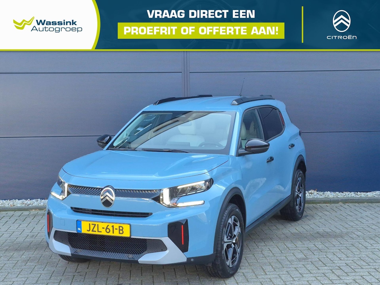 Citroën C3 Aircross - Hybrid 145pk e-DCS Max | Navigatie | Apple Carplay/Android Auto | Climate Control | Cruise - AutoWereld.nl