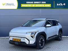 Kia EV3 - 81, 4 kWh 204pk Plus | 605km range | Ivory Silver Matte | Stoel en Stuurverwarming | Adapt