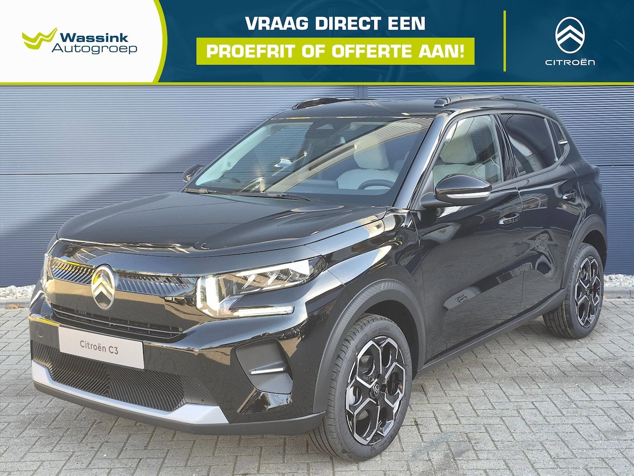 Citroën C3 - 1.2 Hybrid 110pk Aut Max | Cruise Control | Apple Carplay & Android Auto | Parkeercamera | - AutoWereld.nl