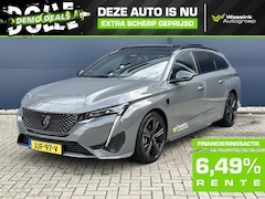 Peugeot 308 SW - 1.6 HYbrid 195pk e-DCS7 GT | Focal | Led Matrix | Schuif /kantel dak | 8 JAAR GARANTIE | 7