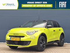 Fiat 600 - 54kWh 156pk Aut Sport | Elektrische Massagestoelen | Stoel -en Voorruitverwarming | Adapti