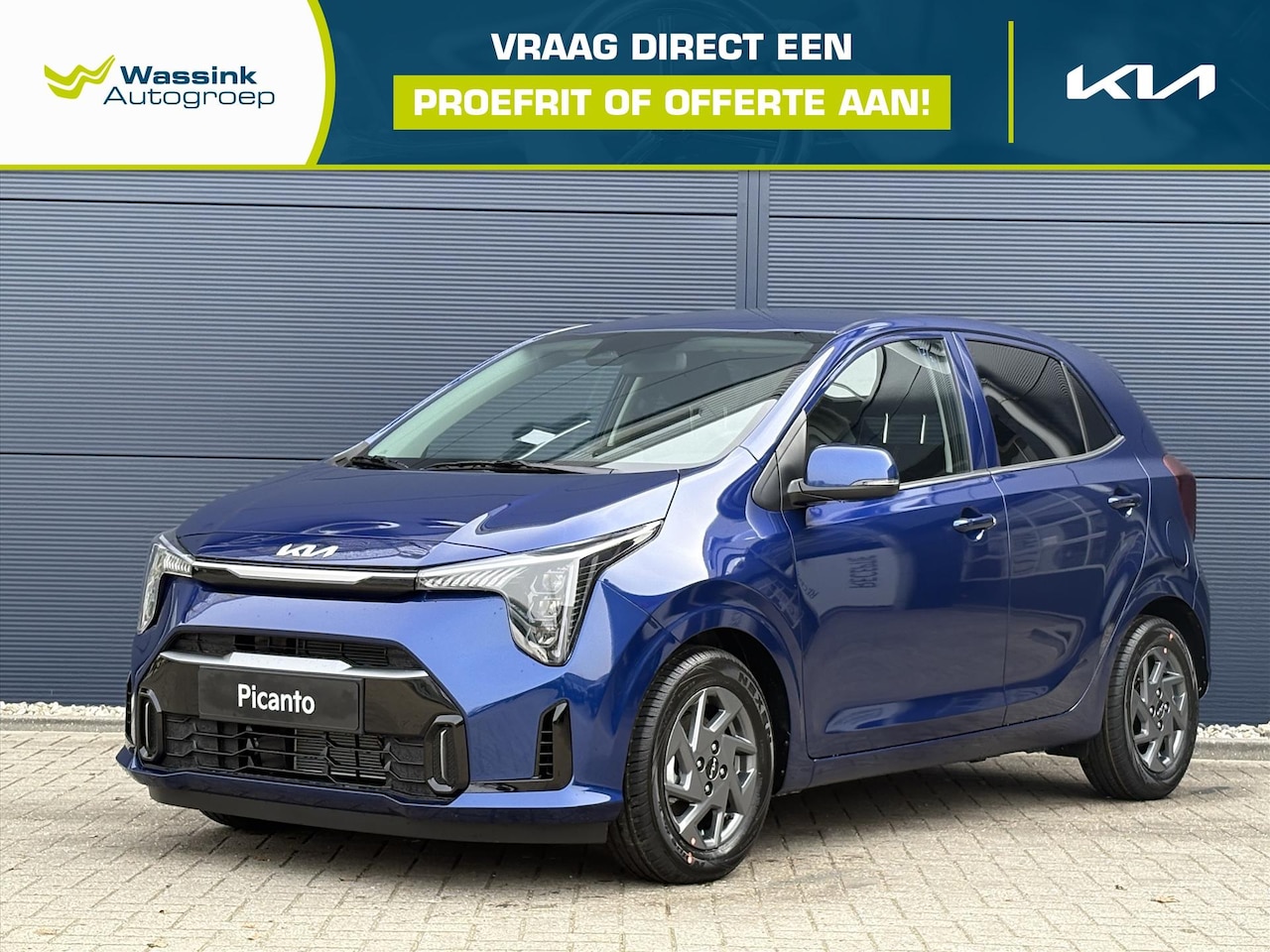 Kia Picanto - 1.0 GDi 68pk 4-zits DynamicPlusLine | Navigatie | Camera | Cruise Control | Apple Carplay - AutoWereld.nl