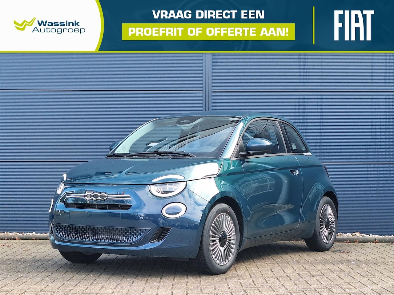 Fiat 500 - 1.0 Hybrid 65pk Torino Launch Edition | Climate Control | Apple CarPlay/ Android Auto | Cr - AutoWereld.nl