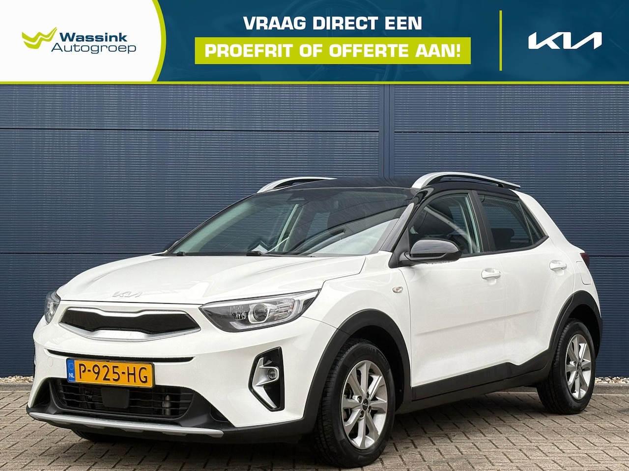 Kia Stonic - 1.0 T-GDi 100pk DynamicLine | Achteruitrijcamera | Climate Control | Cruise Control | Navi - AutoWereld.nl