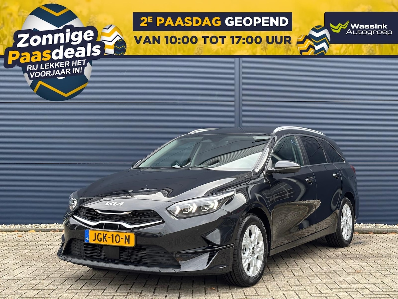 Kia Cee'd Sportswagon - Ceed Sw 100pk DynamicPlusLine 1.0 T-GDi | Cruise Control | Stoel/Stuurverwarming | Navigat - AutoWereld.nl