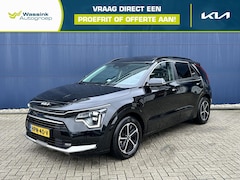 Kia Niro - 1.6 GDi Plug-in Hybrid 171pk DCT6 DynamicPlusLine | Leder | HUD | Stoel- & Stuurverwarming
