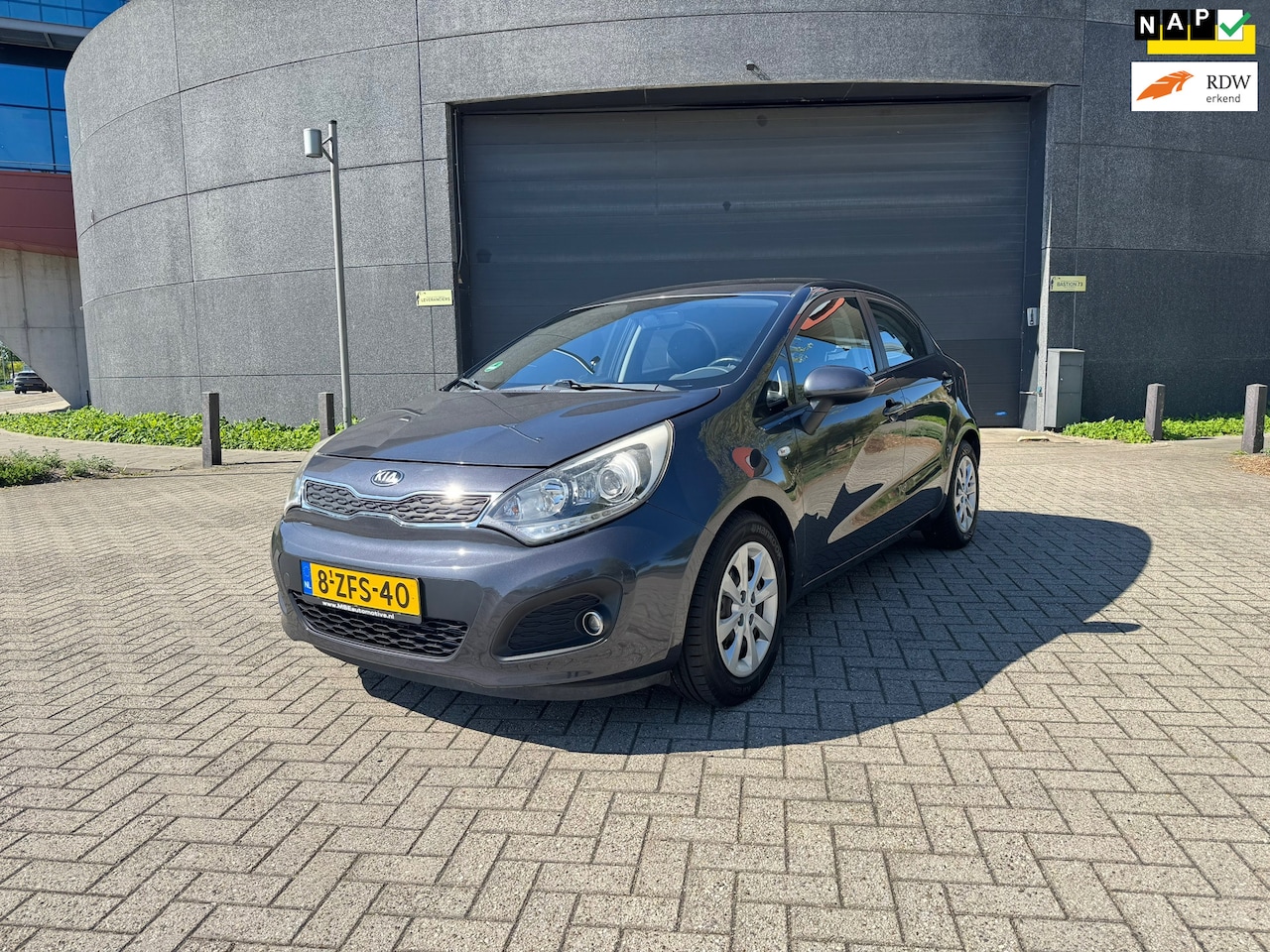 Kia Rio - 1.2 CVVT BusinessLine 1.2 CVVT BusinessLine - AutoWereld.nl