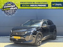 Peugeot 3008 - 1.6 Plug-in HYbrid 225pk e-EAT8 GT | LENTEDEALS | Black Pack | Camera | 10000 km