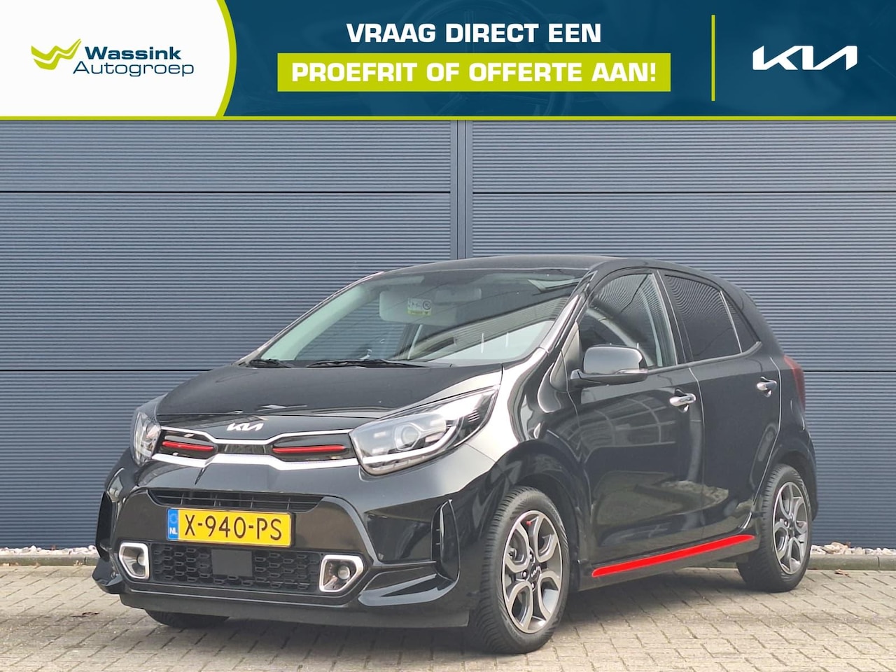 Kia Picanto - GT-Line | Navigatie | Apple carplay | Camera - AutoWereld.nl