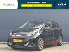 Kia Picanto - GT-Line | Navigatie | Apple carplay | Camera