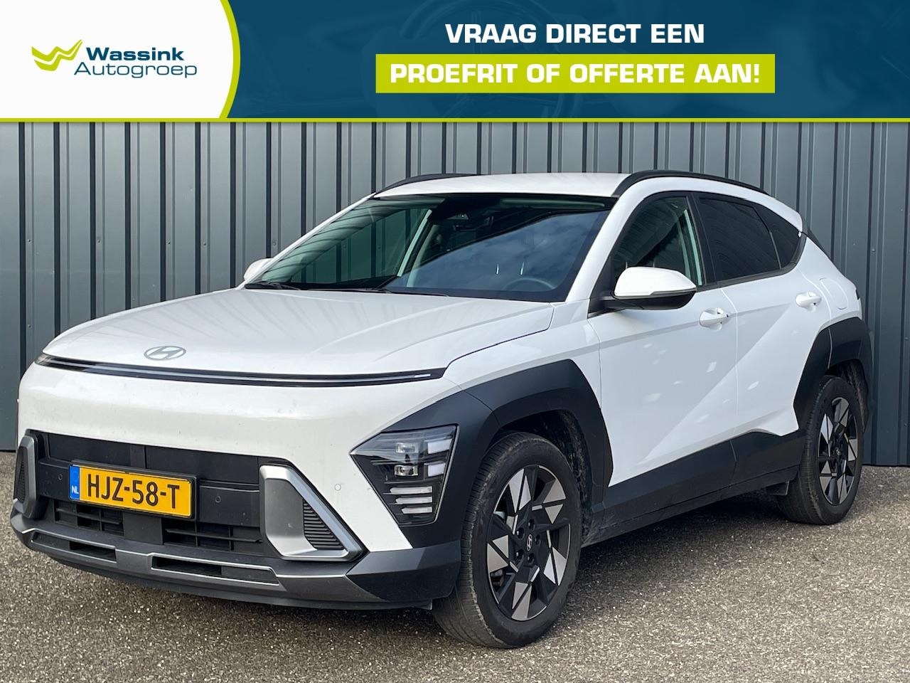 Hyundai Kona - 1.6 GDI HEV 141pk DCT Comfort Smart I Stoel/Stuurverwarming I CarPlay/Android Auto I Parke - AutoWereld.nl