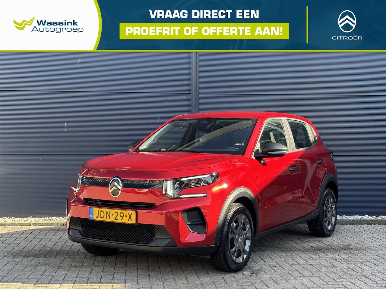 Citroën C3 - 1.2 Turbo 100pk You | Cruise control | Airco | Led | Parkeerhulp - AutoWereld.nl