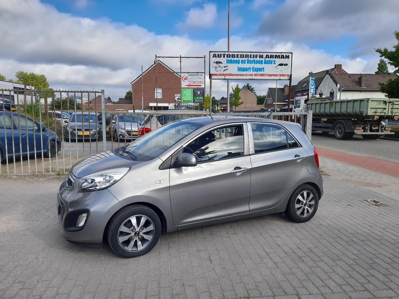 Kia Picanto - 1.0 CVVT BusinessLine 1.0 CVVT BusinessLine - AutoWereld.nl