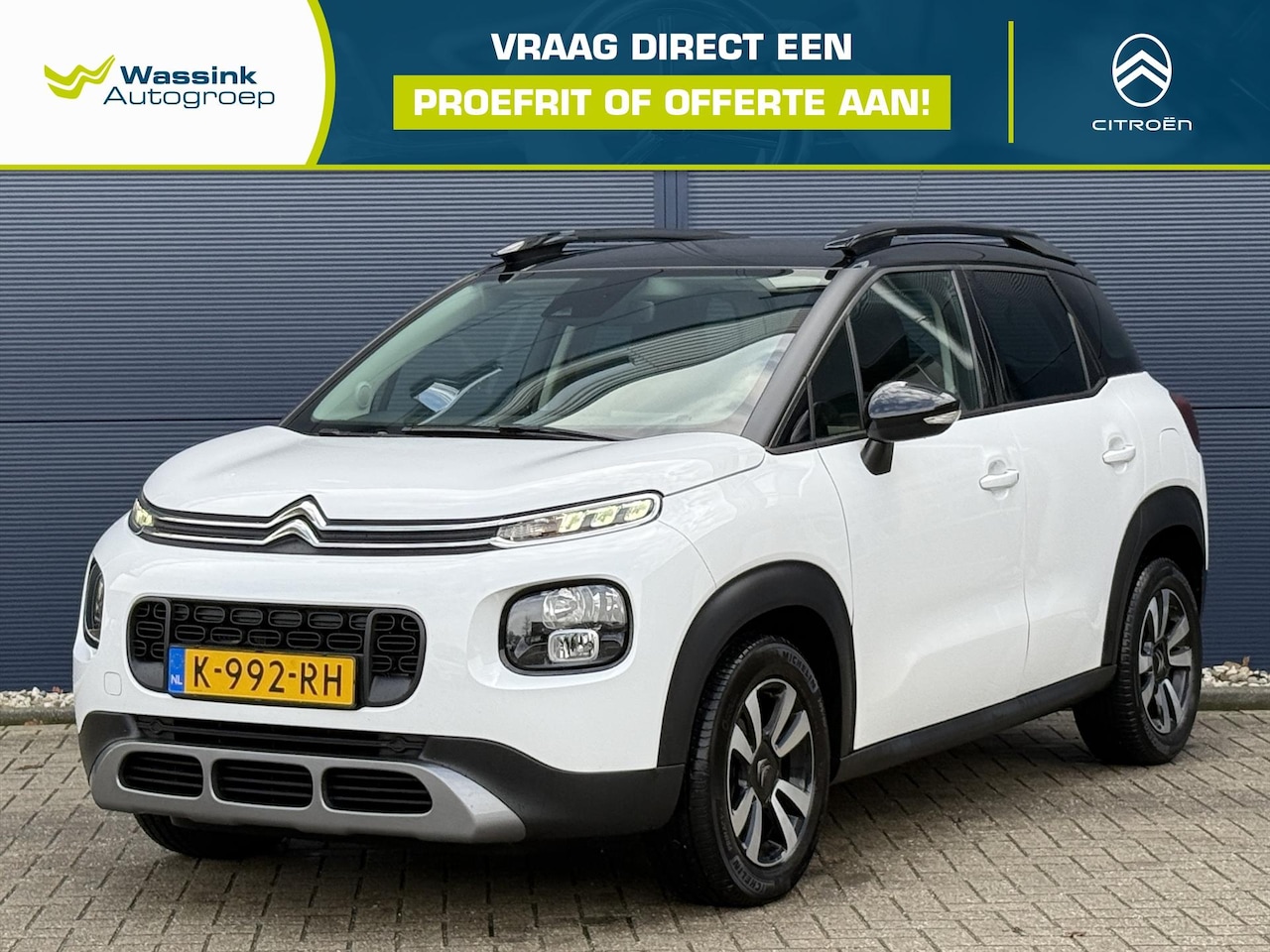 Citroën C3 Aircross - 1.2 PureTech 130pk EAT6 Shine | Automaat | Navigatie | Grip control | DAB | Climate Contro - AutoWereld.nl