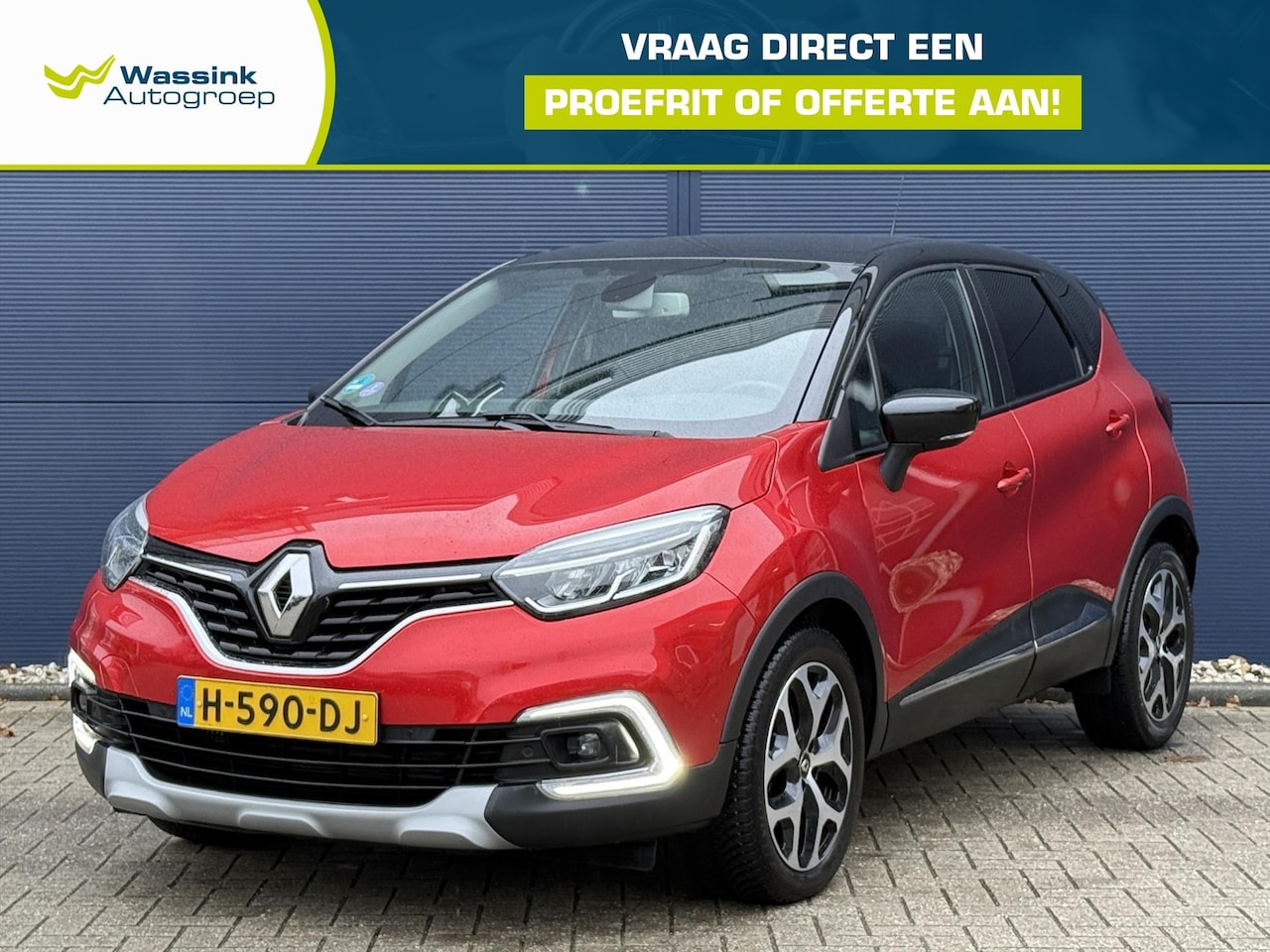 Renault Captur - TCe 150pk EDC GPF Intens | Navigatie | Camera | Trekhaak | Climate control | Automaat | Cr - AutoWereld.nl