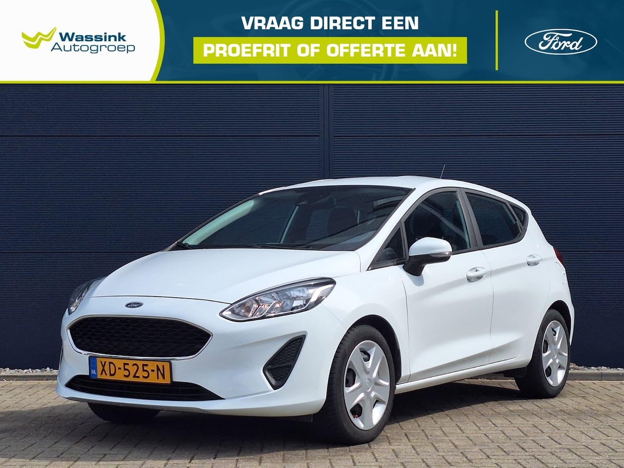 Ford Fiesta - 1.1 70pk 5dr Trend | Navigatie | Cruise Control | Airco | - AutoWereld.nl