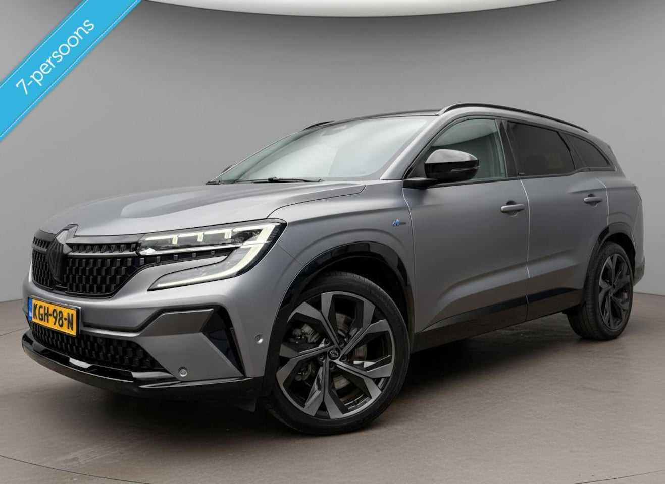 Renault Espace - E-Tech full hybrid Led Carplay 7 Pers Pano 23 Hoge Instap Dealer Onderhouden Eerste Eigena - AutoWereld.nl