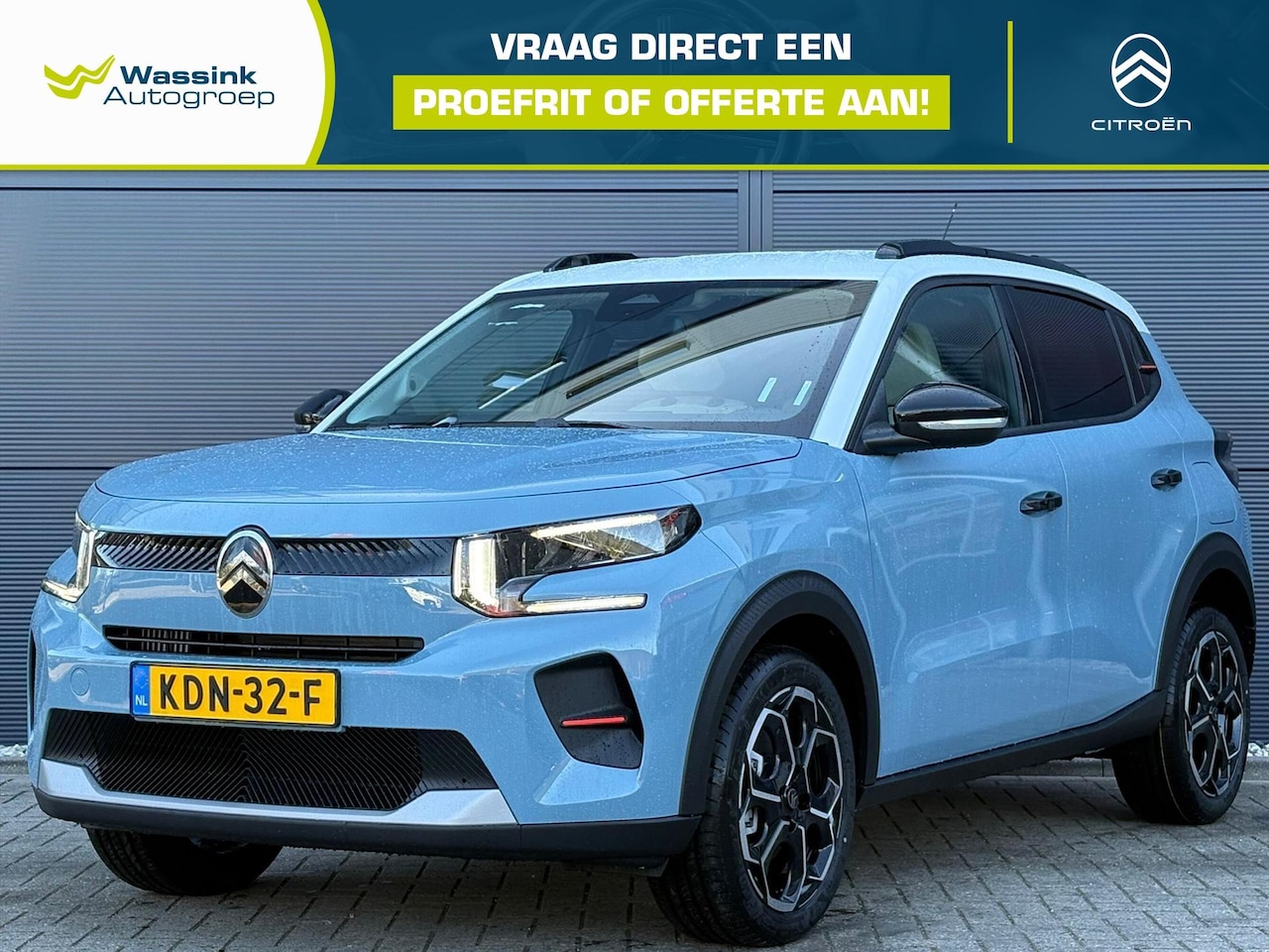 Citroën C3 - 1.2 Turbo 100pk Max | Navigatie | Camera | Carplay/Android Auto | 17 inch - AutoWereld.nl