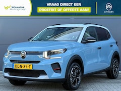Citroën C3 - 1.2 Turbo 100pk Max | Navigatie | Camera | Carplay/Android Auto | 17 inch