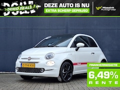 Fiat 500 - 1.0 Hybrid Dolcevita WASSINK Finale | DEMO DEAL | Carplay/android auto | Cruise control |