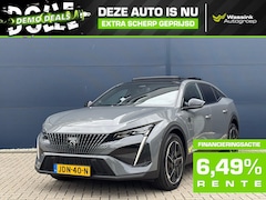 Peugeot 408 - 58kWh 210pk GT Avantage | Focal | Schuifdak | Matrix-LED | 19 inch | 360 camera | Stoelver