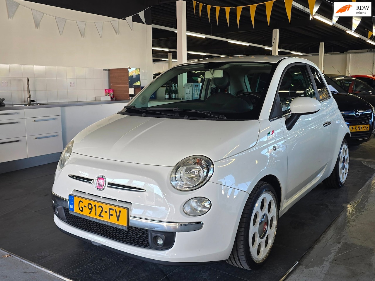 Fiat 500 - 1.2 Naked/AIRCO/CLIMAX/ - AutoWereld.nl
