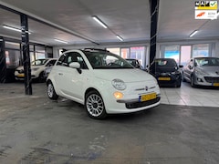 Fiat 500 C - 1.2 Lounge Automaat | Airco | Cabrio