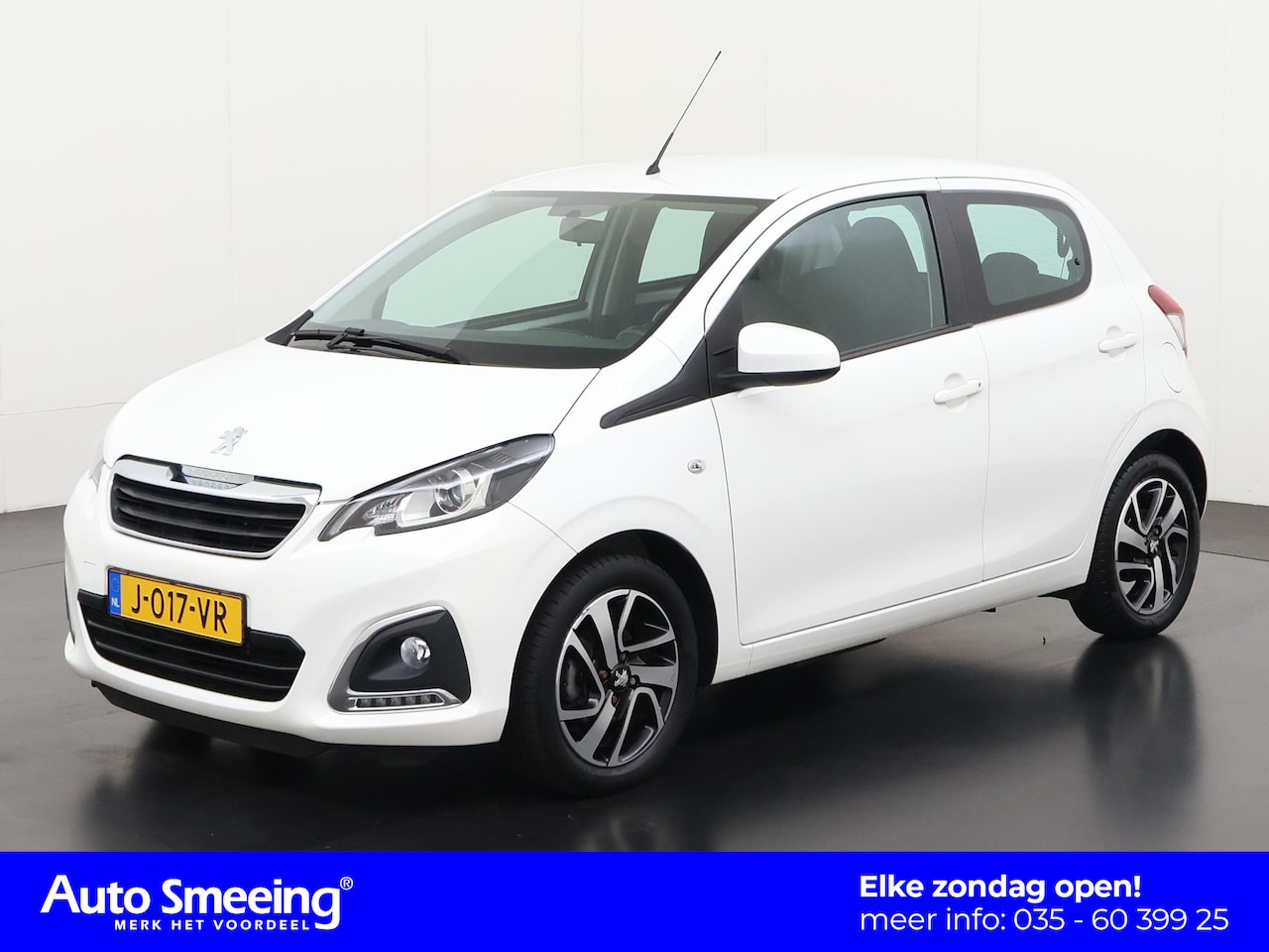 Peugeot 108 - 1.0 e-VTi Allure | Zondag Open! - AutoWereld.nl