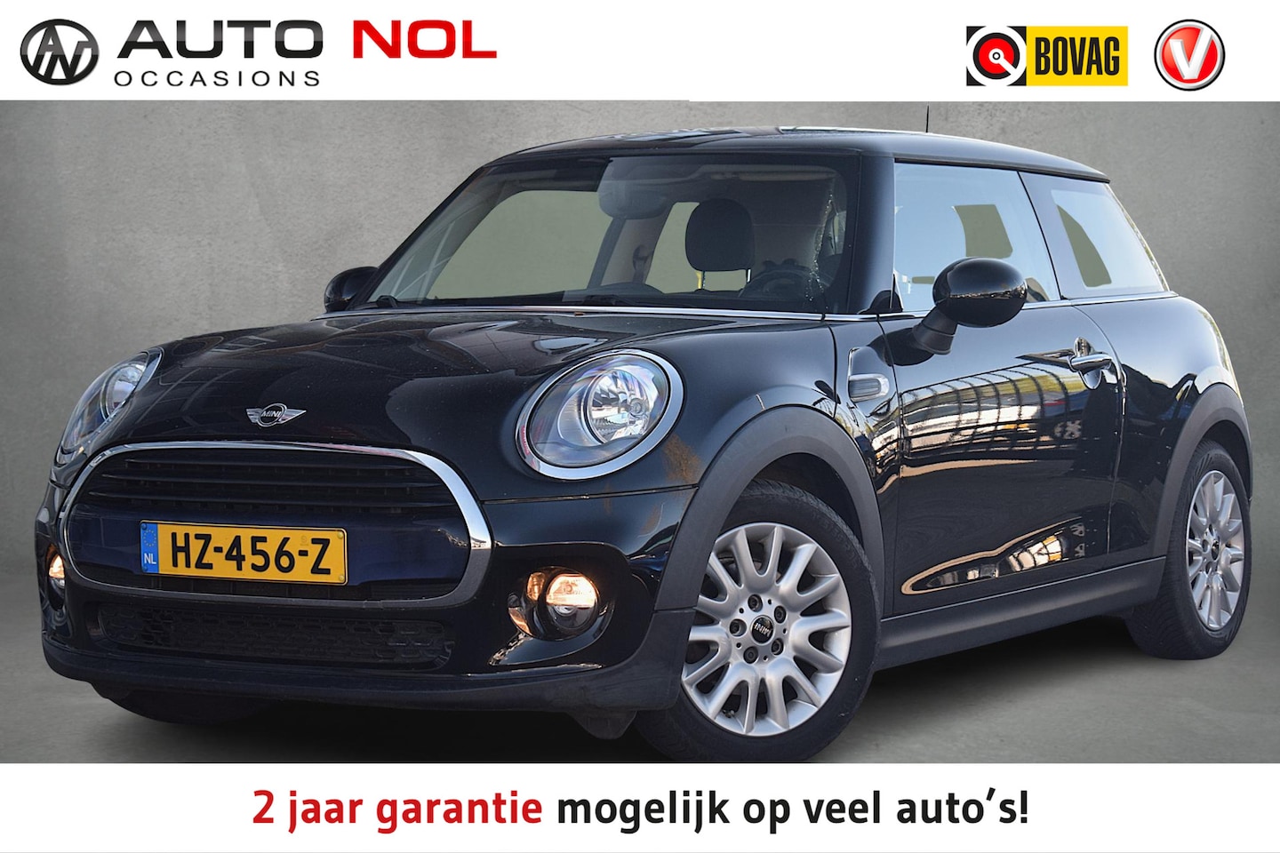 MINI Cooper - Mini 1.5 Business | Airco | Cruise | Navi | Licht Metalen Velgen - AutoWereld.nl