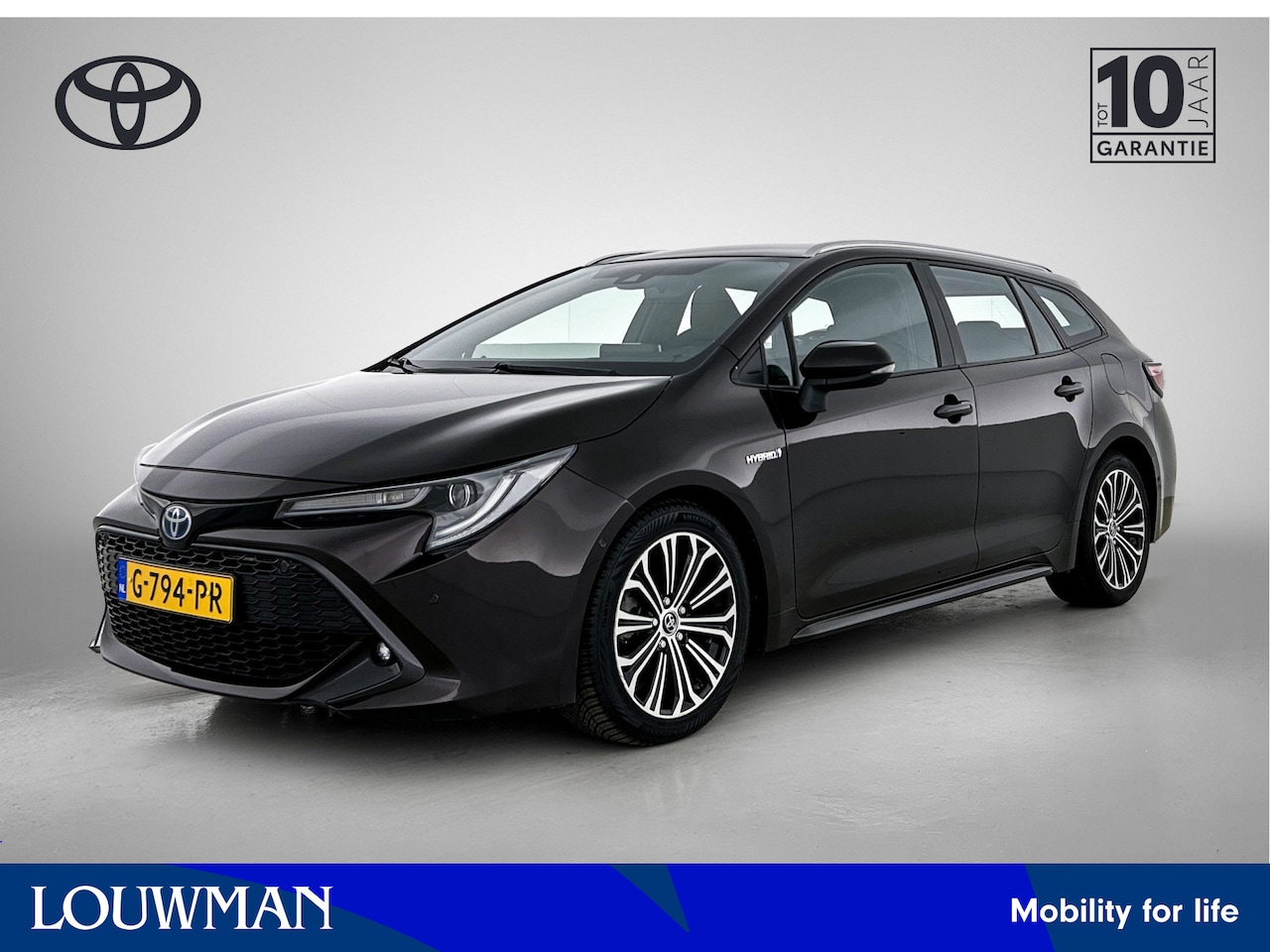Toyota Corolla Touring Sports - 1.8 Hybrid Style 1.8 Hybrid Style - AutoWereld.nl