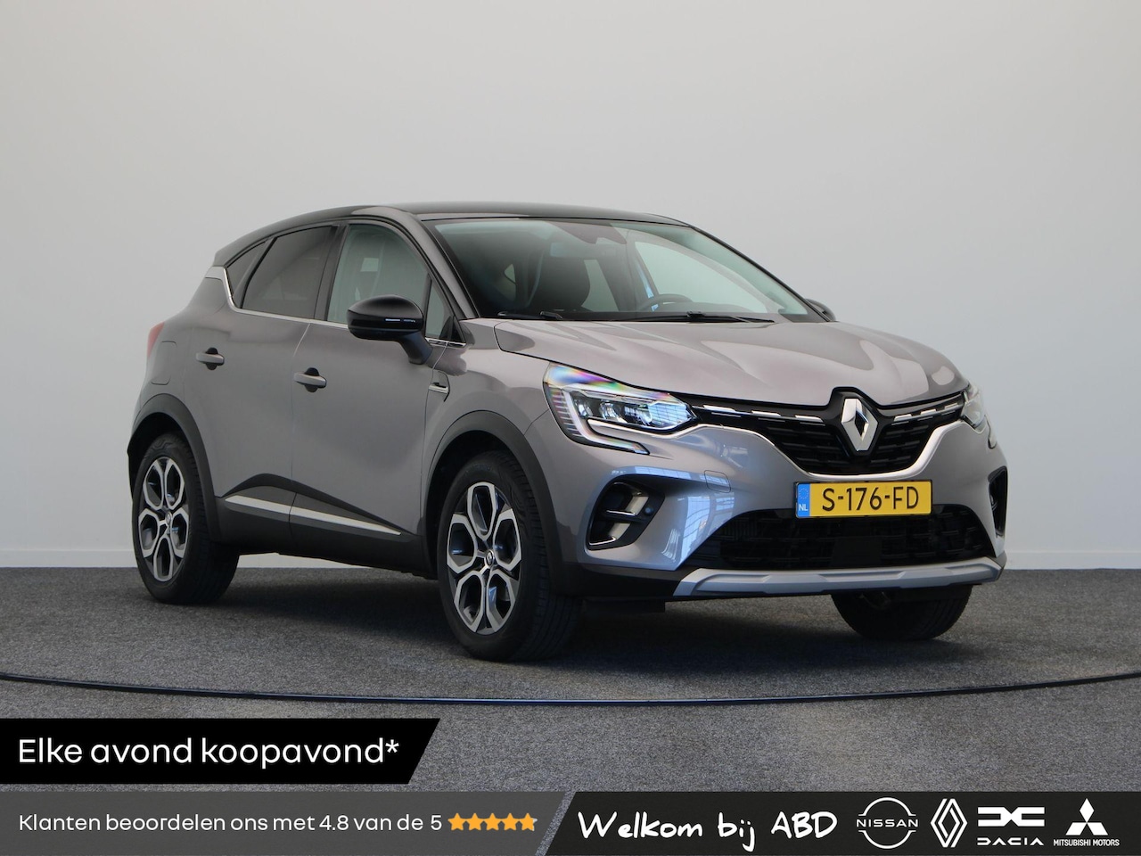 Renault Captur - TCe 90pk techno | 1e Eigenaar | Dealer onderhouden | Achteruitrijcamera | Parkeersensoren - AutoWereld.nl