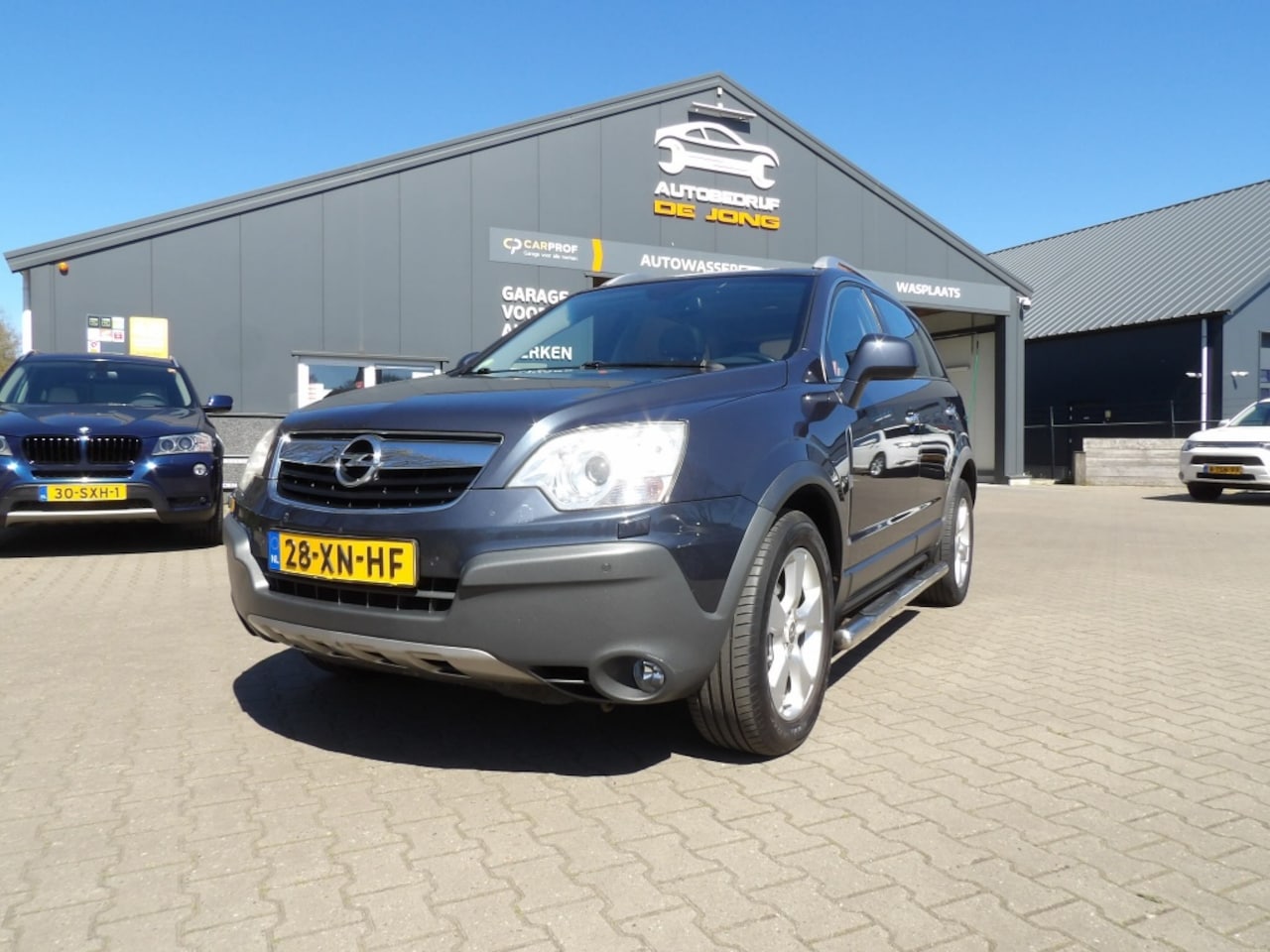 Opel Antara - 3.2 V6 Cosmo 3.2 V6 Cosmo - AutoWereld.nl