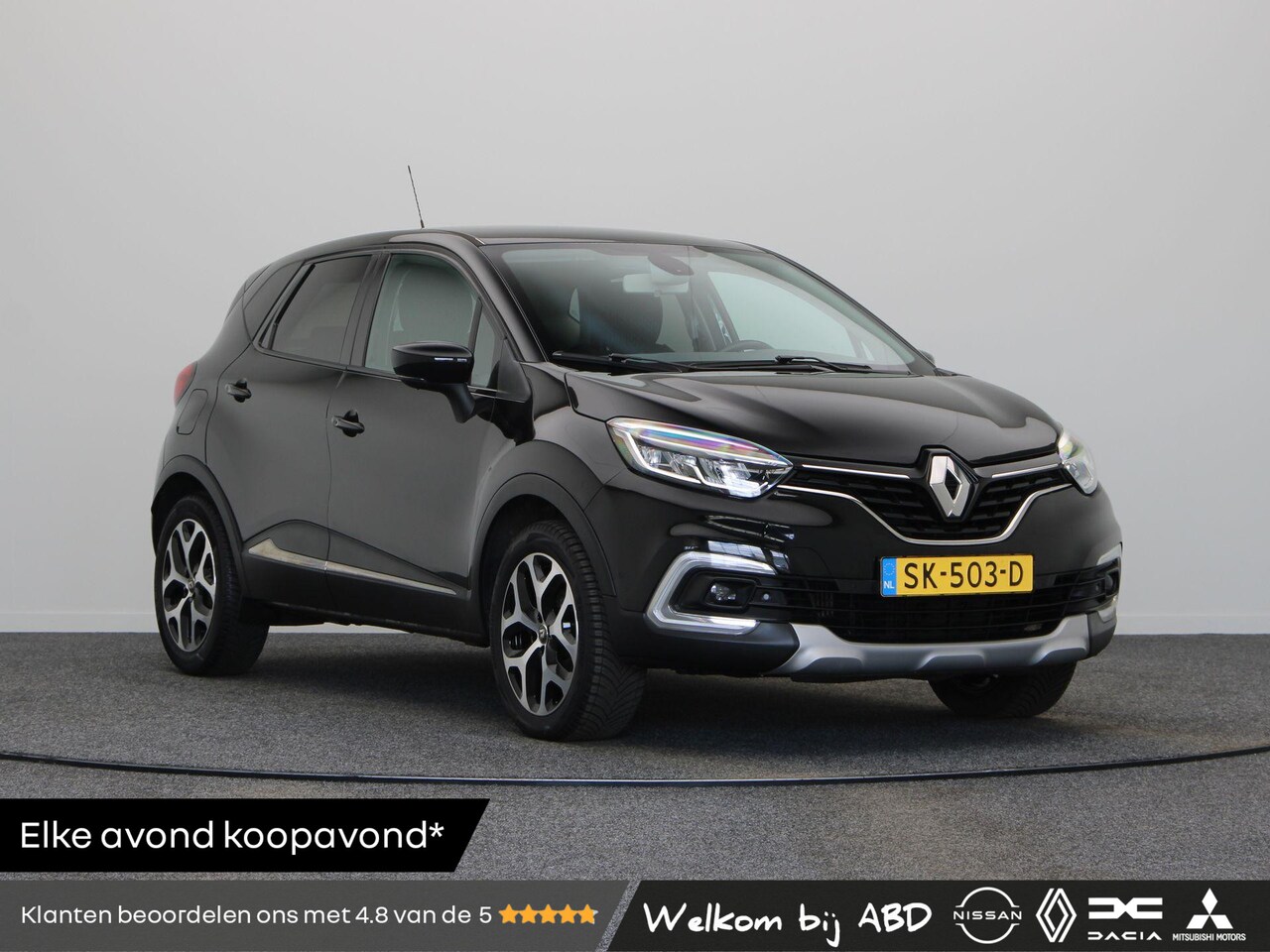 Renault Captur - TCe 90pk Intens | Parkeersensoren rondom | Achteruitrijcamera | Climate control | LMV | Al - AutoWereld.nl