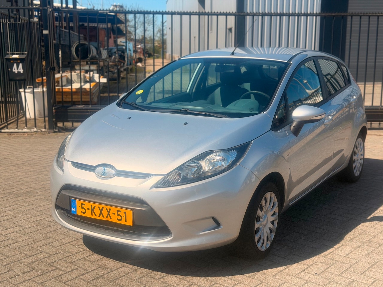 Ford Fiesta - 1.25 Limited Airco 5 Deurs - AutoWereld.nl