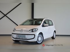 Volkswagen Up! - Up 1.0 move up BlueMotion |Elektrisch glazen panorama-dak|PDC|Airco|Cruise controle|