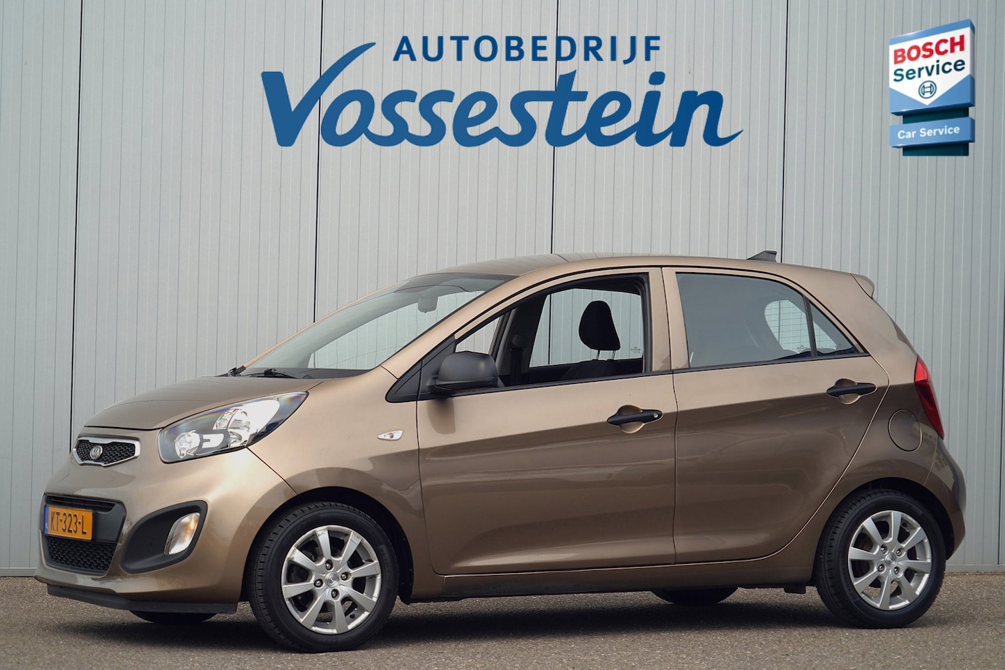 Kia Picanto - 1.0 CVVT Airco / 5-Deurs / Elek. Ramen / Radio-CD - AutoWereld.nl