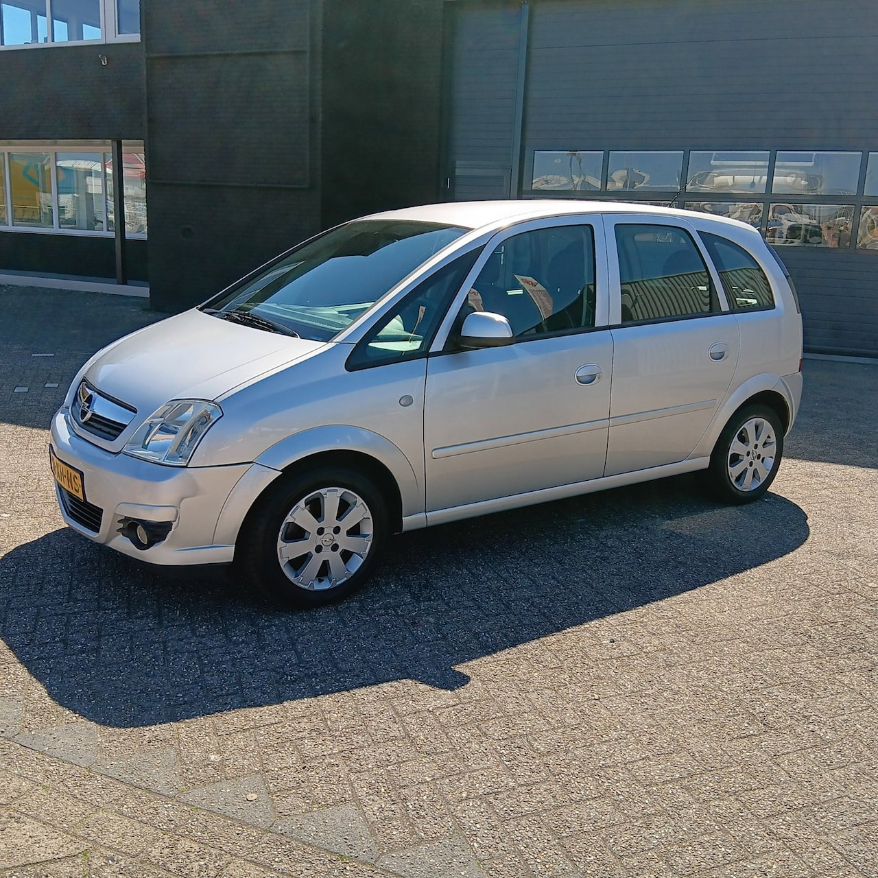 Opel Meriva - 1.6-16V Temptation 1.6-16V Temptation - AutoWereld.nl