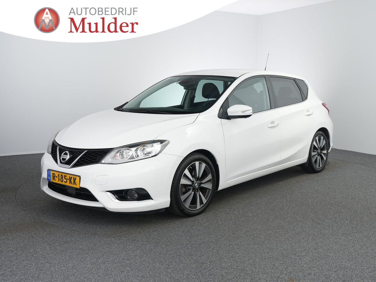 Nissan Pulsar - 1.2 DIG-T N-Connecta | Trekhaak | 360 camera | Leer | Dodehoek | Winterpakket | DAB | Keyl - AutoWereld.nl