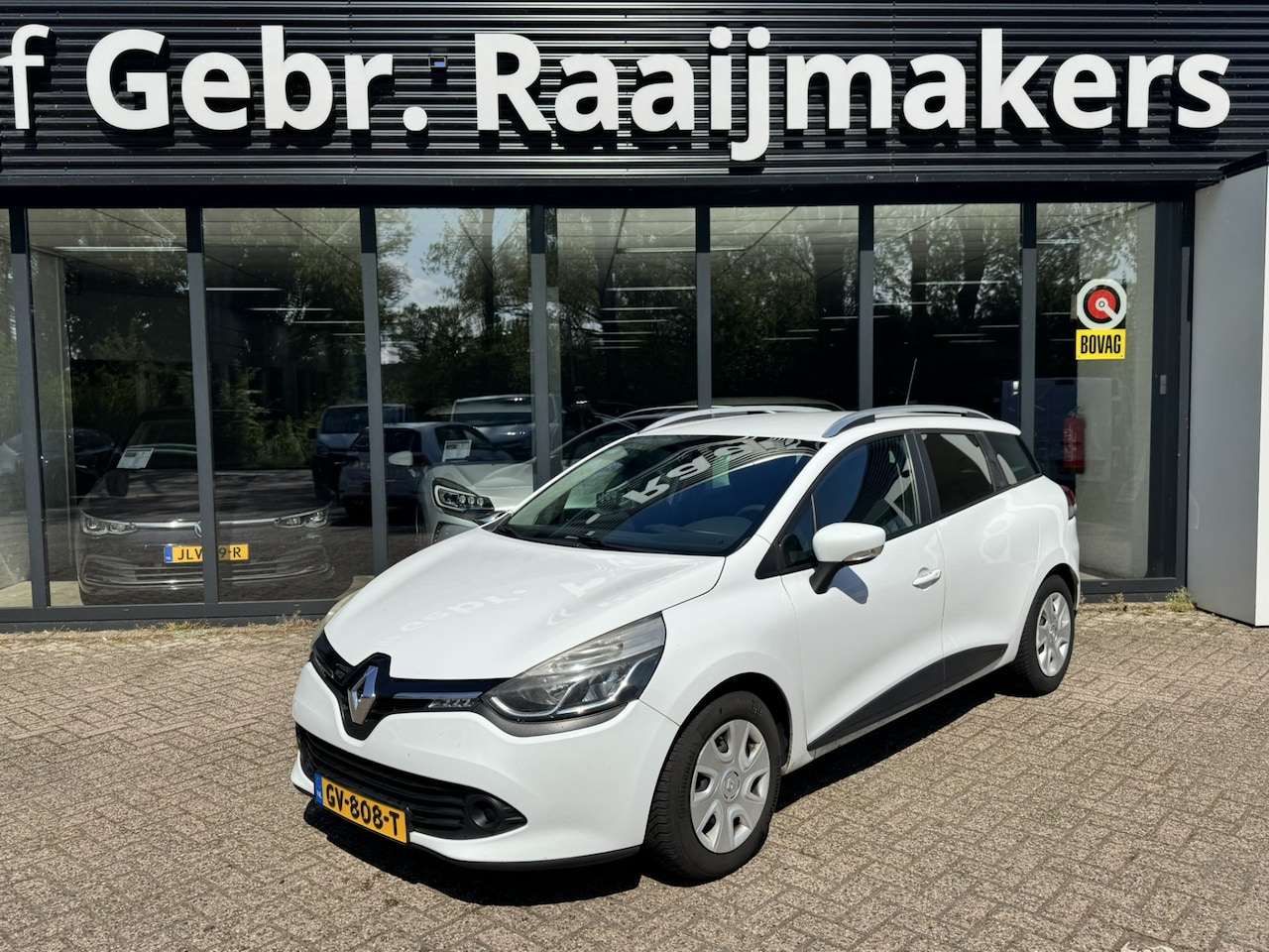 Renault Clio Estate - 1.5 dCi Expression*Navi*Airco* - AutoWereld.nl
