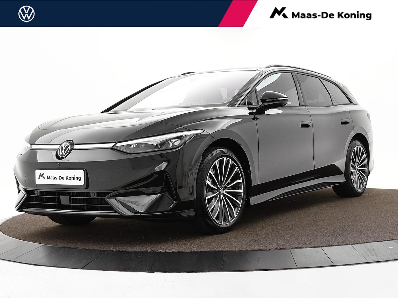 Volkswagen ID.7 Tourer - Pro Limited Edition 77 kWh accu 286 PK 20" Trondheim l Exterieur Pakket Plus - AutoWereld.nl