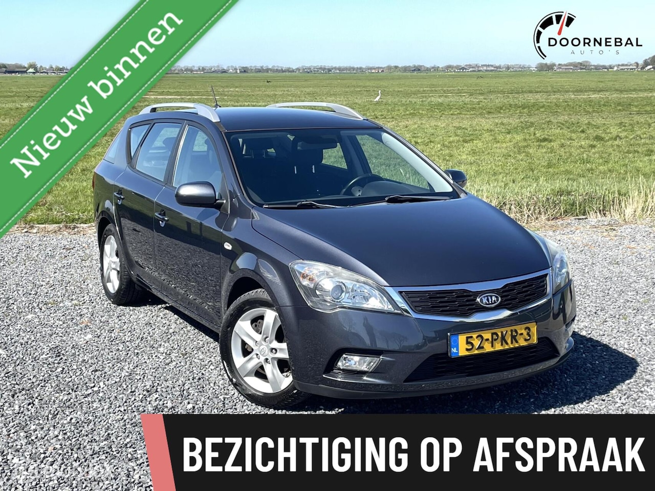 Kia Cee'd Sporty Wagon - 1.4 CVVT X-ecutive / AIRCO / KEURIG ! - AutoWereld.nl