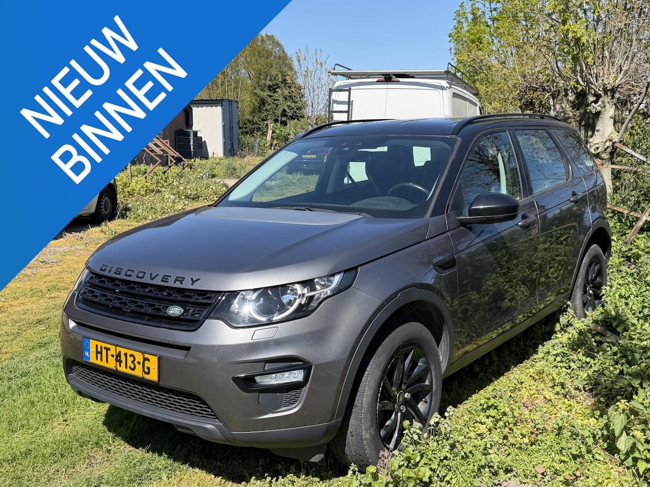 Land Rover Discovery Sport - 2.0 TD4 HSE Motor Defect doesnt drive - AutoWereld.nl