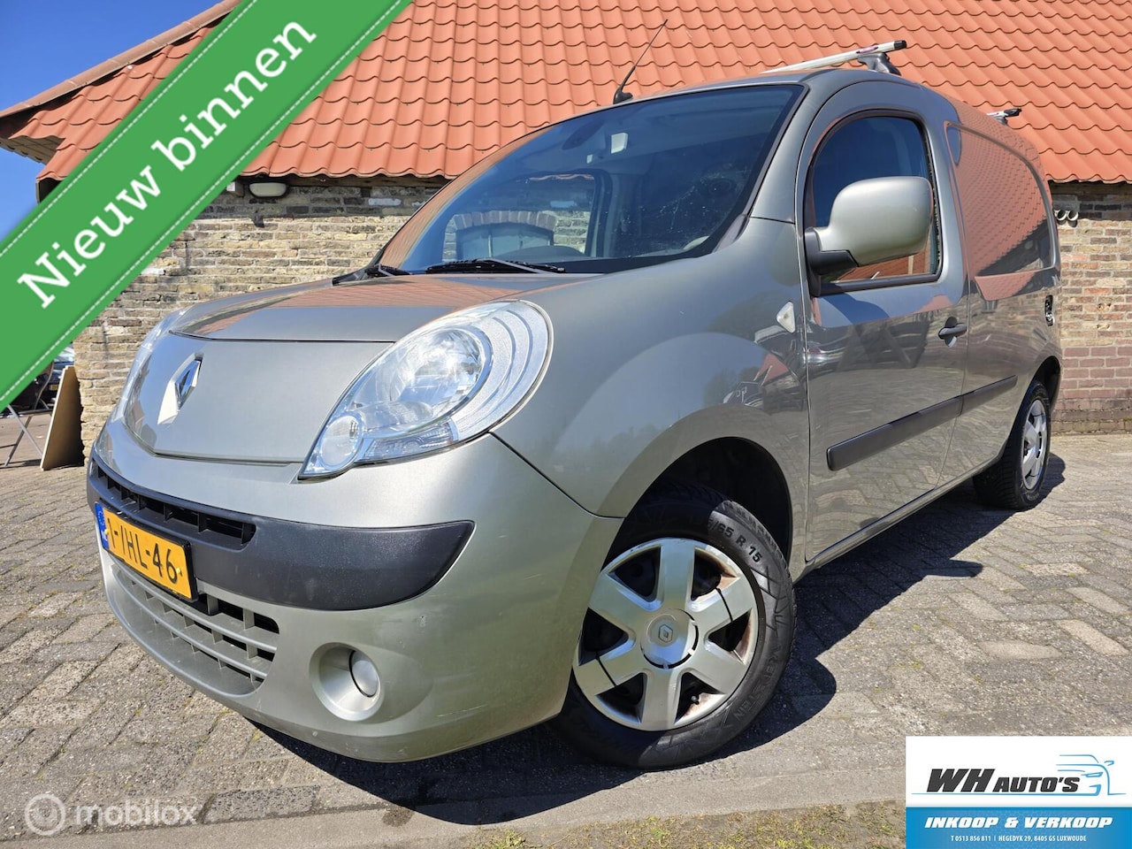 Renault Kangoo Express - 1.5 dCi 90 Express Tech Line 1.5 dCi 90 Express Tech Line - AutoWereld.nl