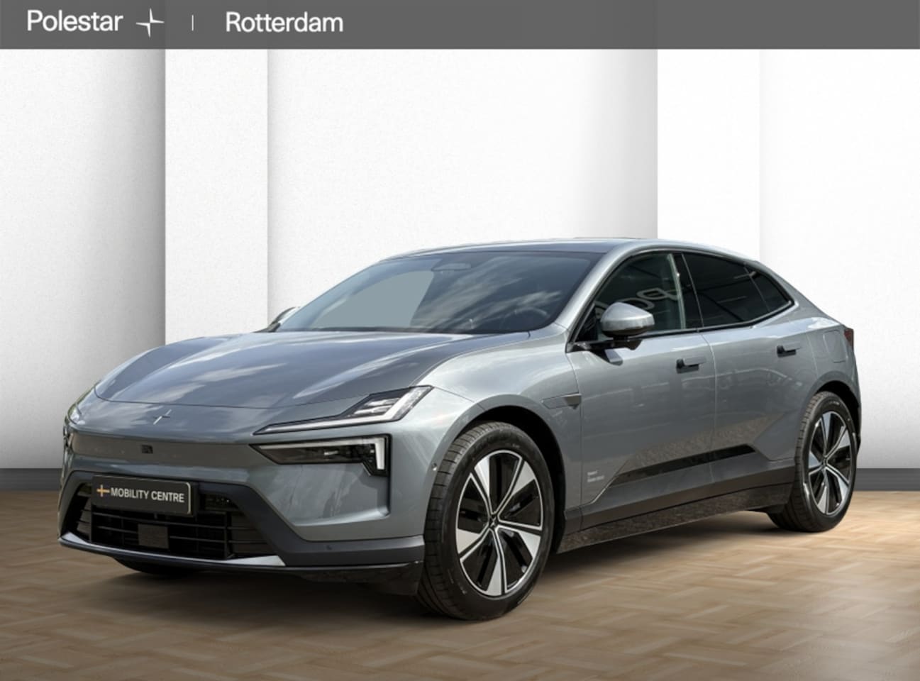 Polestar 4 - Long Range Single Motor 100 kWh | Prime | Storm metallic - AutoWereld.nl