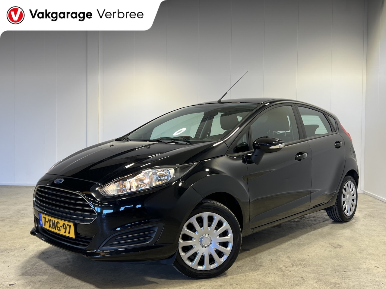 Ford Fiesta - 1.0 Style | Airco | Radio/CD/MP3 | Elektrische Ramen Voor | - AutoWereld.nl