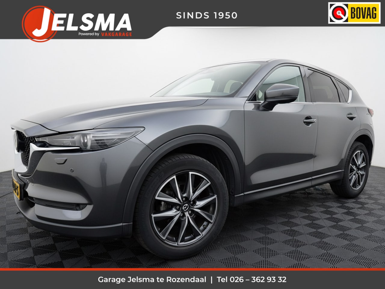 Mazda CX-5 - 2.5 SkyActiv-G 194pk 4WD Aut. Schuifdak | Trekhaak 2000kg - AutoWereld.nl