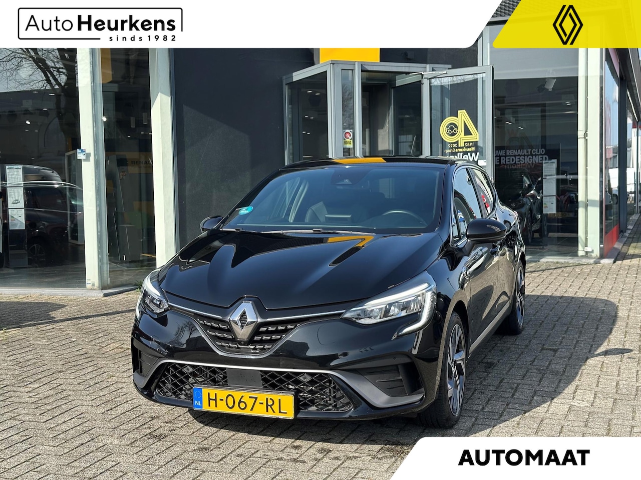 Renault Clio - TCe 130 EDC Automaat R.S. Line l Origineel NL l Volledig dealeronderhouden en complete his - AutoWereld.nl