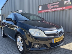Opel Tigra TwinTop - 1.4-16V Linea Rosso Airco.Navi.Lm.velgen.Cruise.Vol Leer